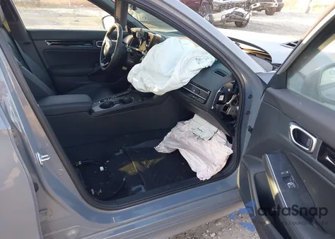 2025 Honda Civic Hybrid Sport/Sport Touring from USA, damaged, VIN 2HGFE4F82SH319156